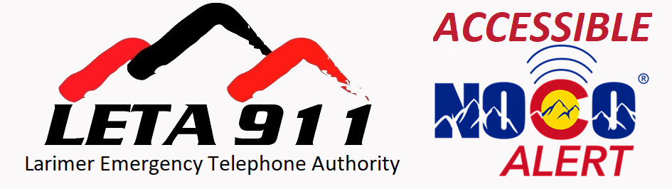 Larimer Emergency Telephone Authority Logo